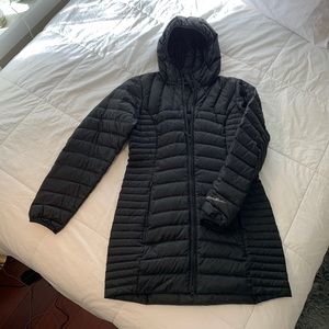 Eddie Bauer puffer jacket